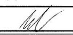 forged signature
