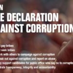 declaration against corruption
