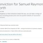 samuel north conviction